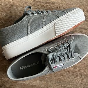 NWOT Superga Platform Sneaker